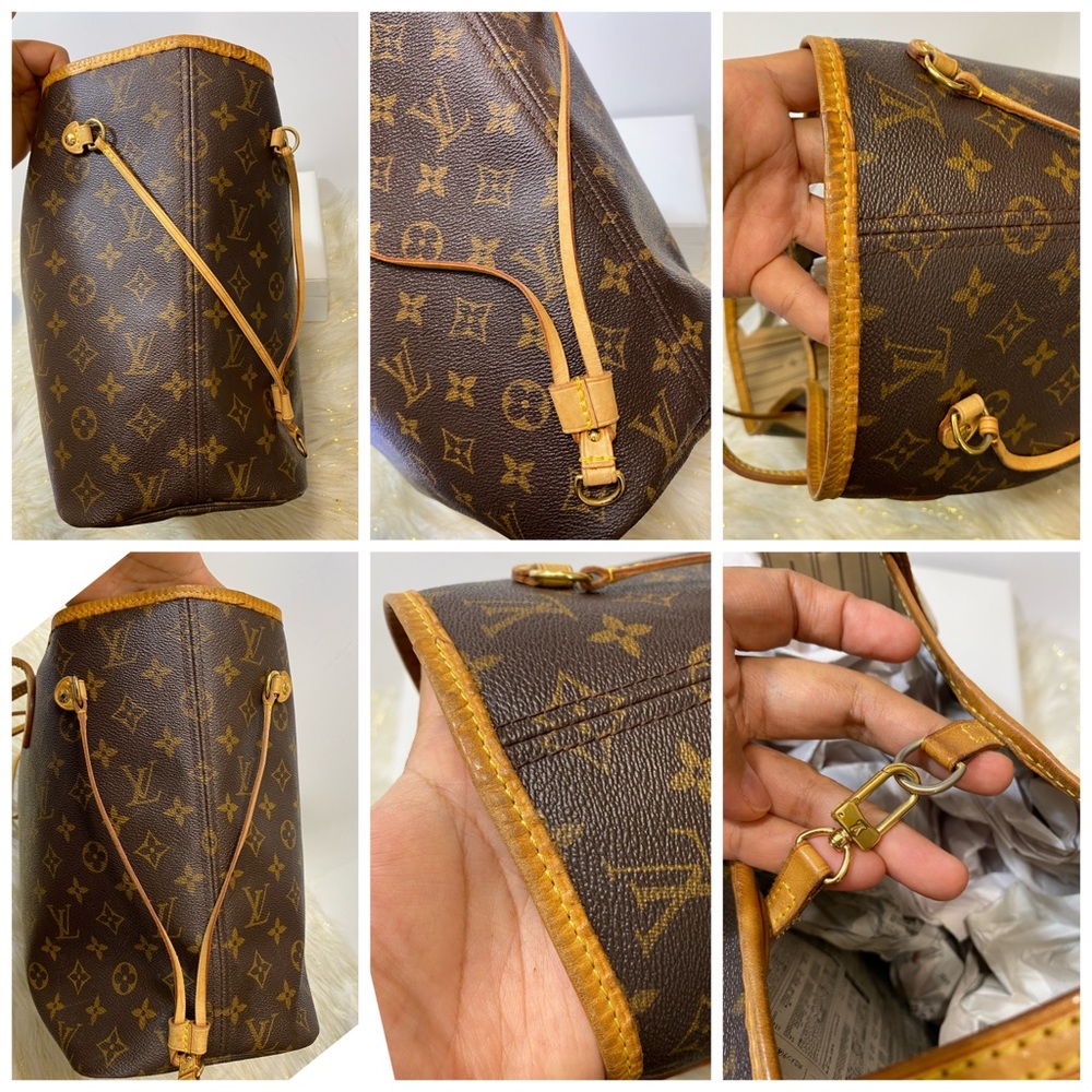 Louis Vuitton Neverful Mm Monogram tote - Picture 5 of 15